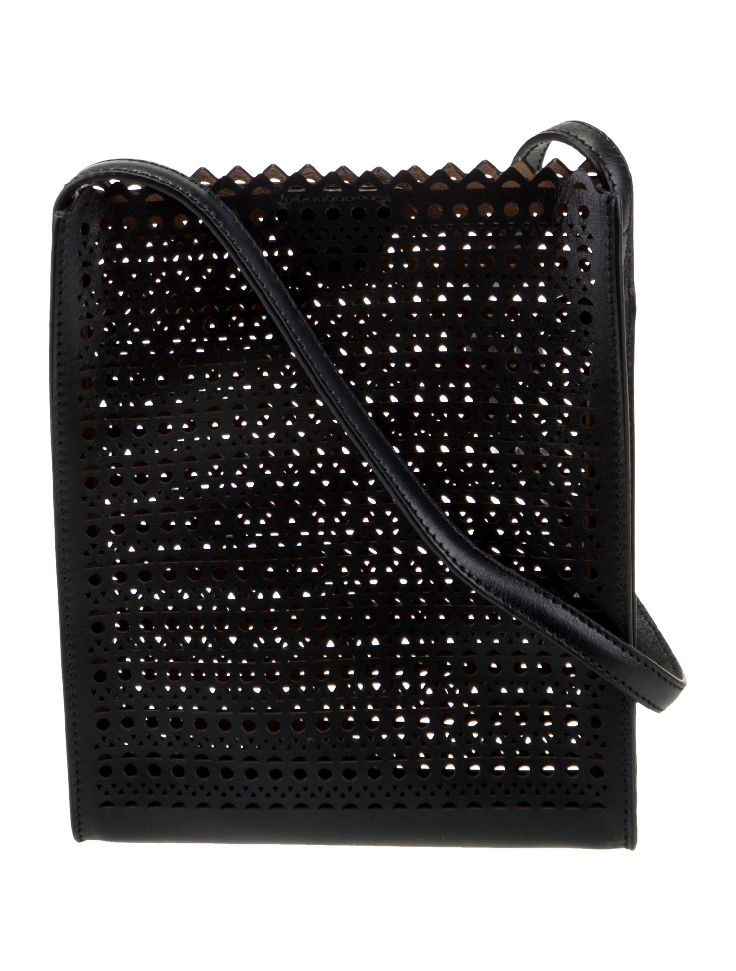 Alaïa Leather Crossbody Bag