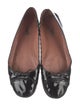 Alaïa Patent Leather Ballet Flats