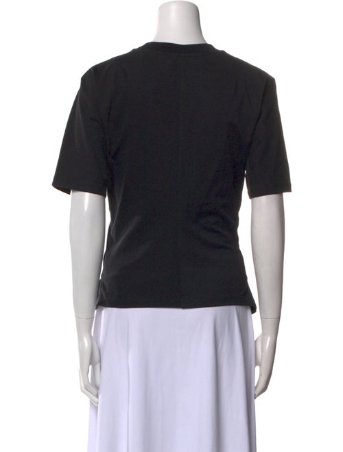 Alaïa Crew Neck Short Sleeve T-Shirt