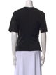 Alaïa Crew Neck Short Sleeve T-Shirt