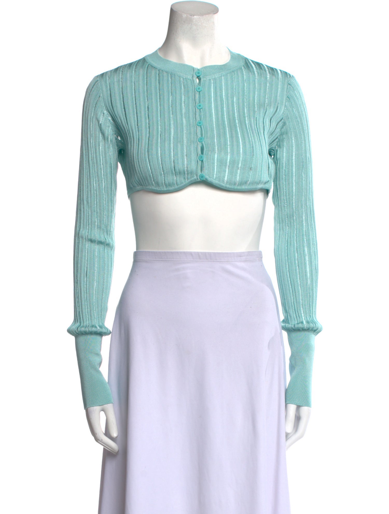 Alaïa Crew Neck Sweater
