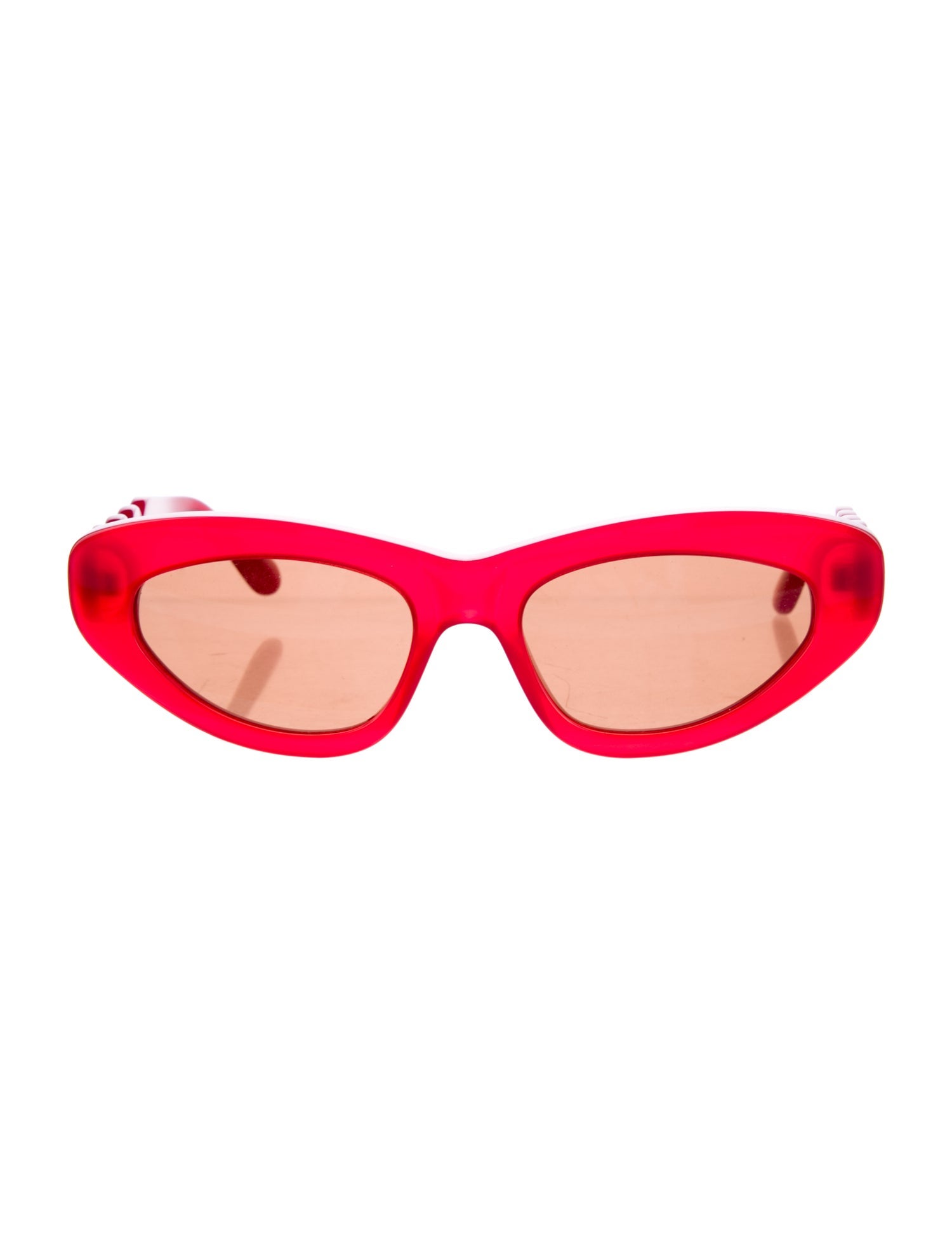 SALE【Alaia】シールドフレーム カーブチップ サングラス Alaia | Geometric Beveled Polarized Sunglasses | Fifth