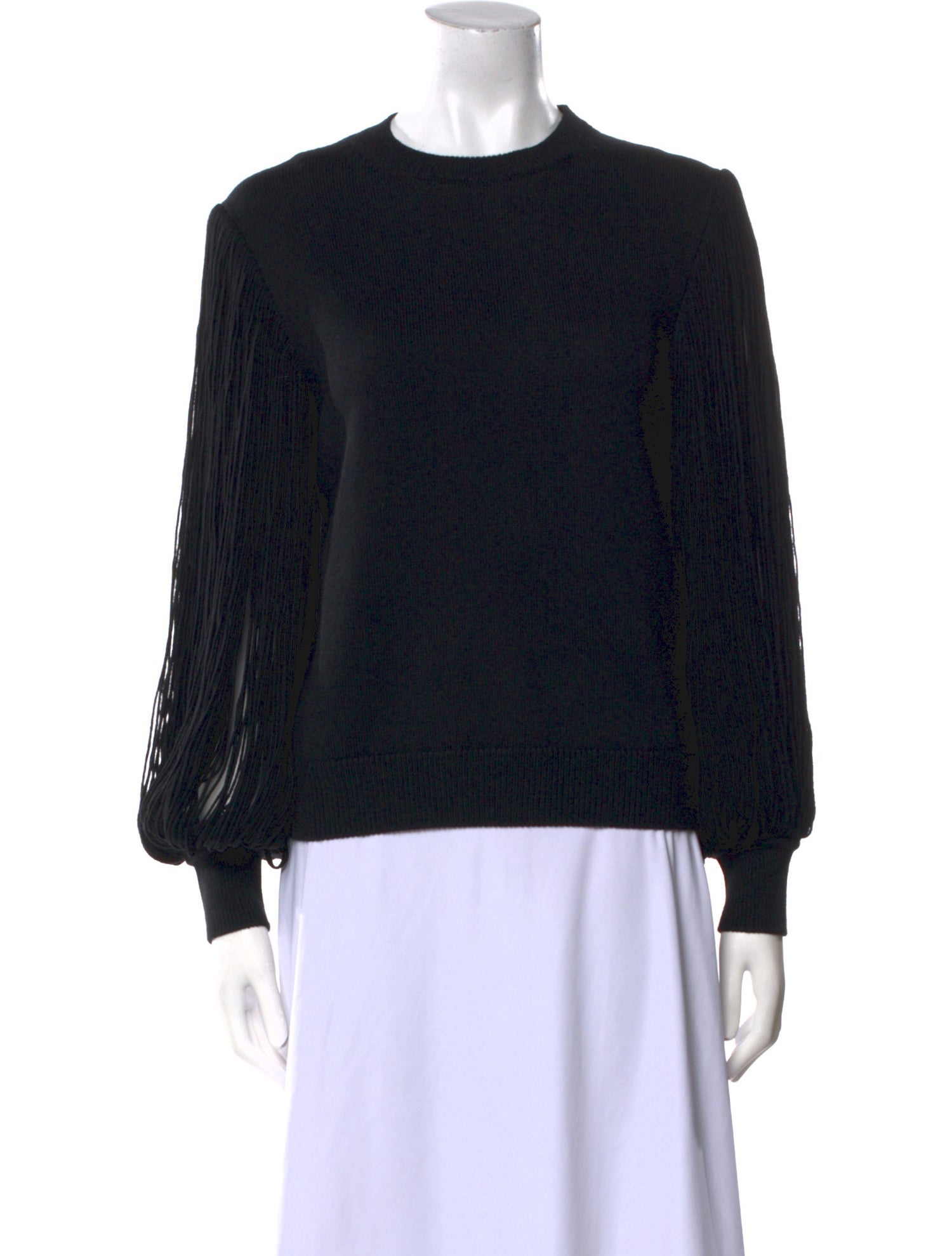 Alaïa Wool Crew Neck Sweater