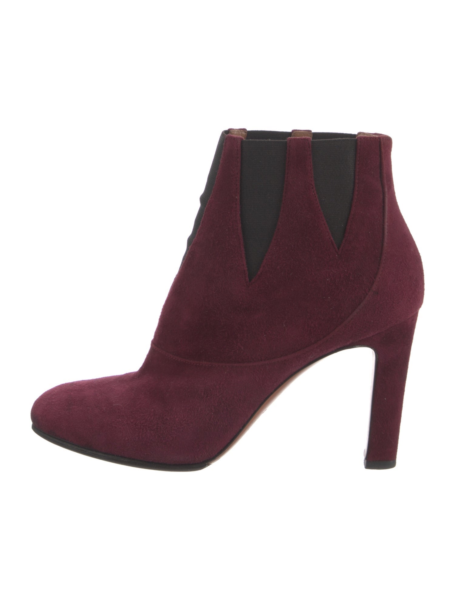 Alaïa Suede Chelsea Boots