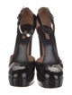 Alaïa Patent Leather D'Orsay Pumps