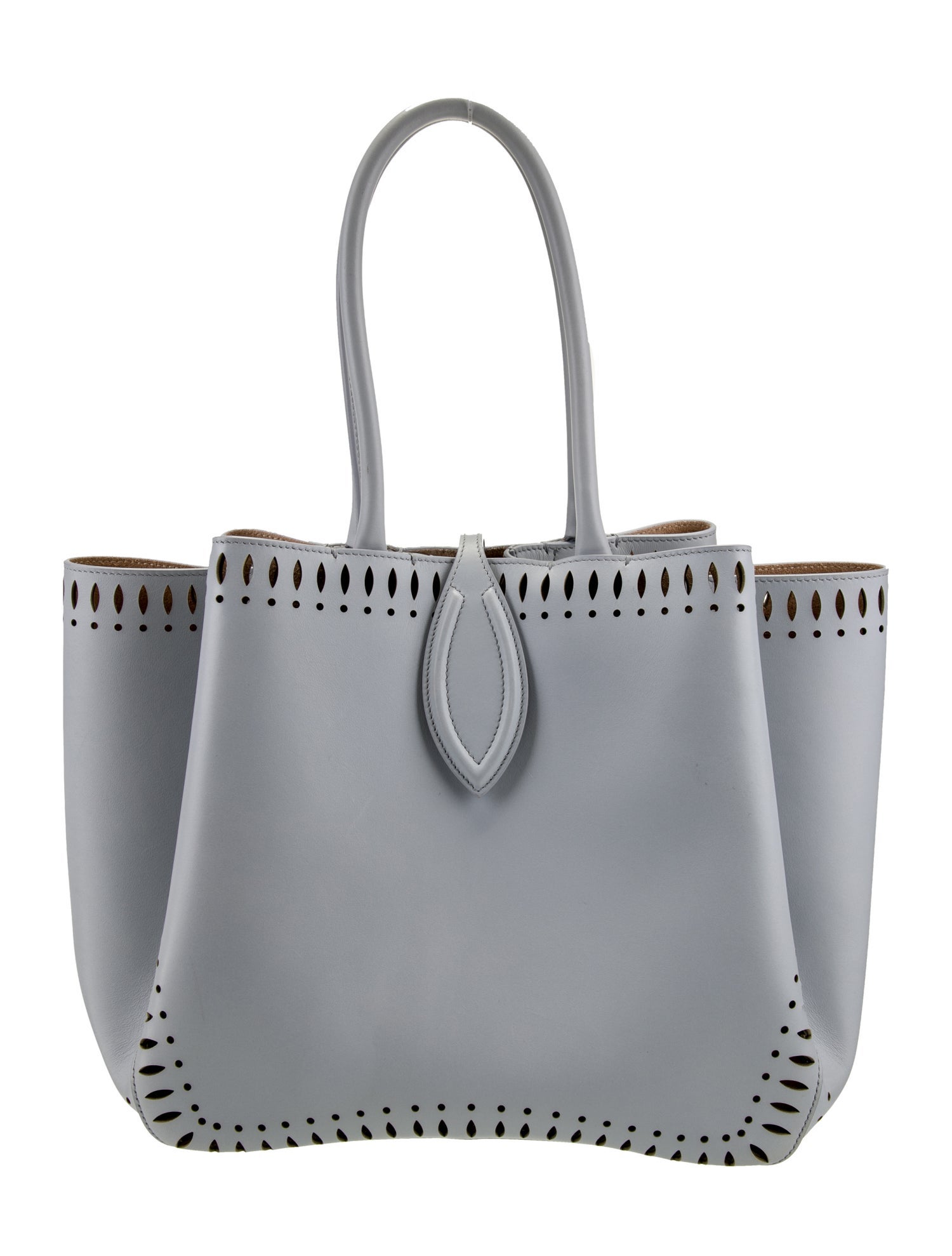 Alaïa Leather Shoulder Bag