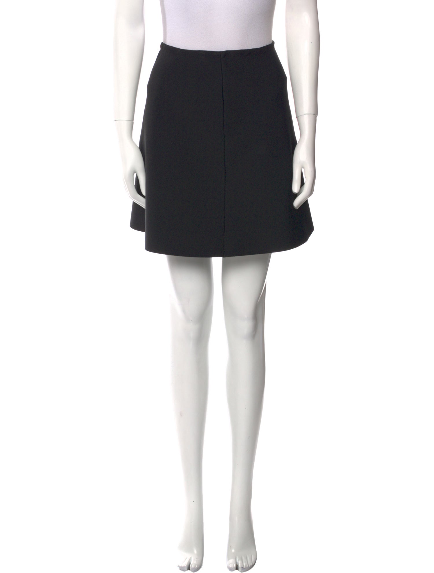Alaïa Wool Mini Skirt
