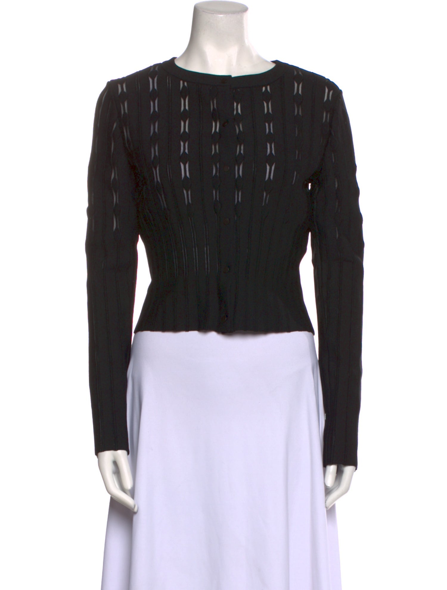 Alaïa Crew Neck Sweater