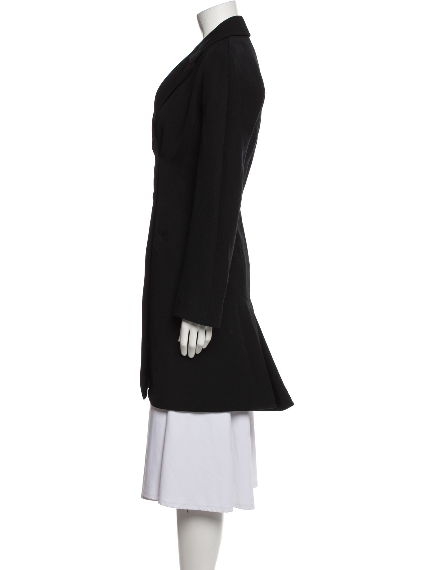 Alaïa Virgin Wool Peacoat