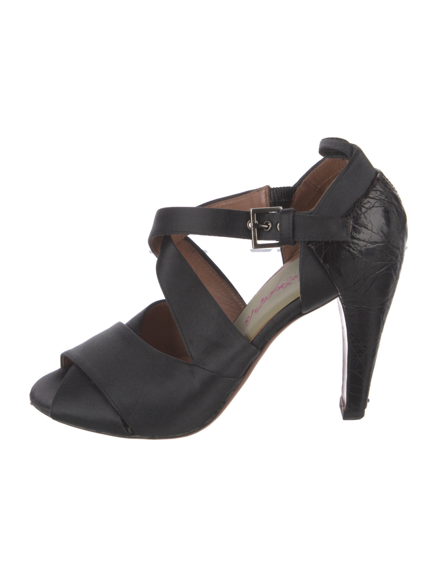 Alaïa Satin Pumps