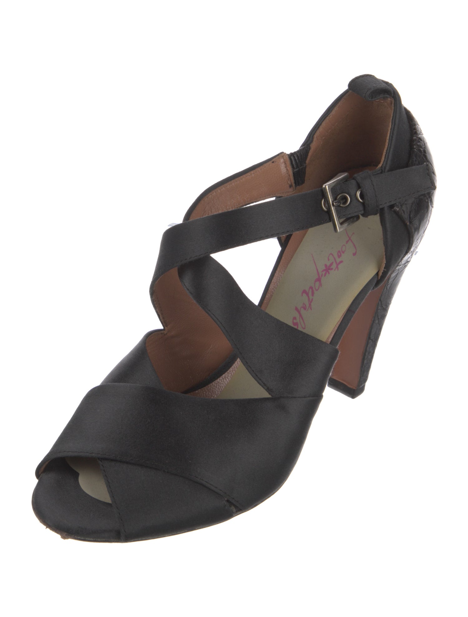 Alaïa Satin Pumps