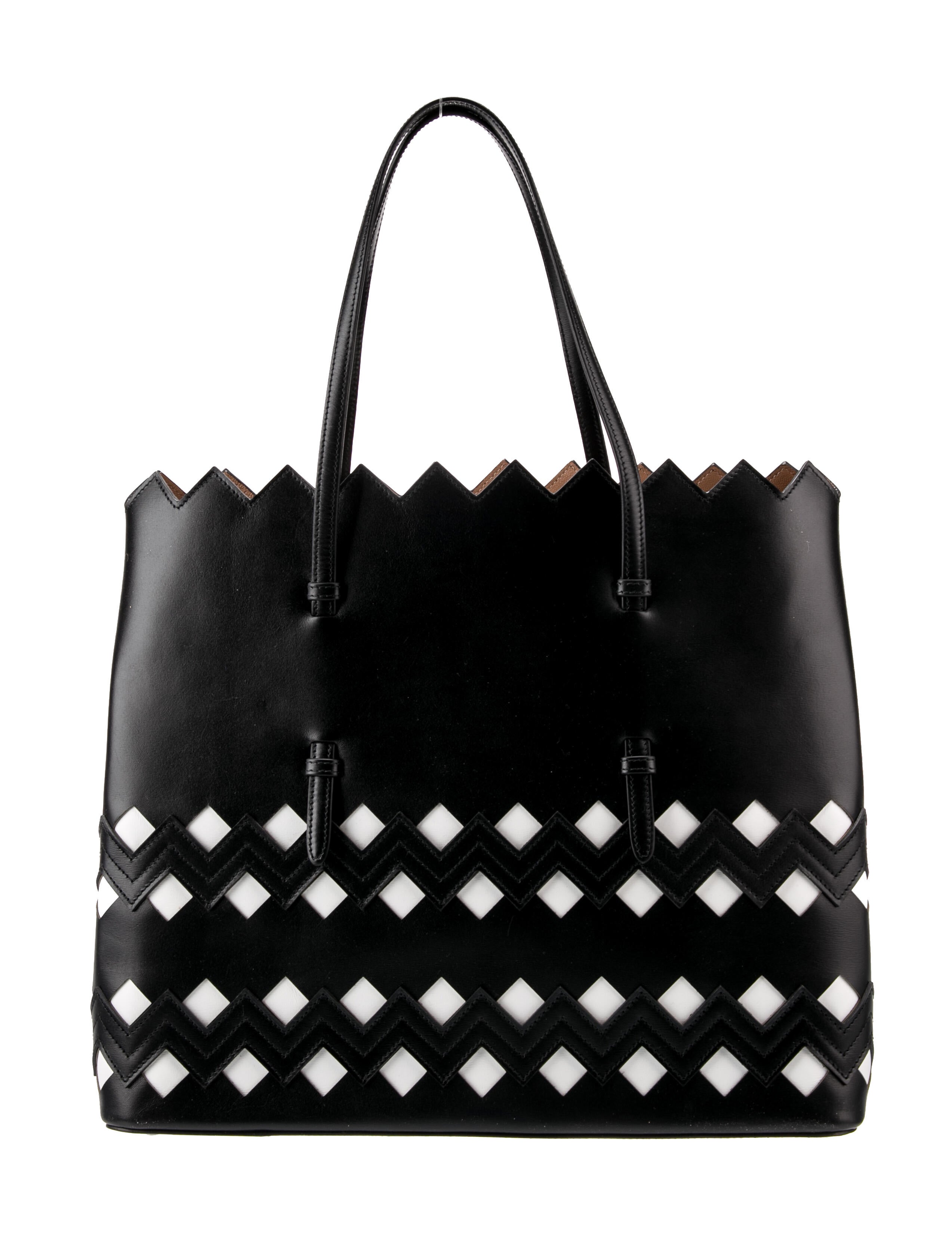 Alaïa Leather Tote