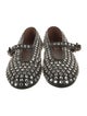 Alaïa Leather Patterned Flats