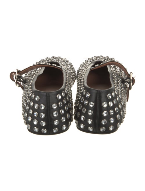 Alaïa Leather Patterned Flats