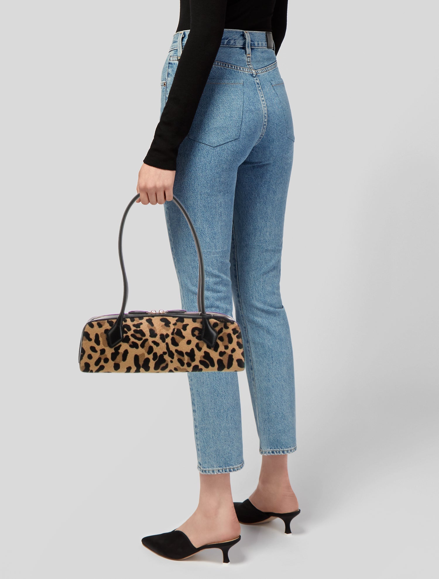 Alaïa Leather Shoulder Bag