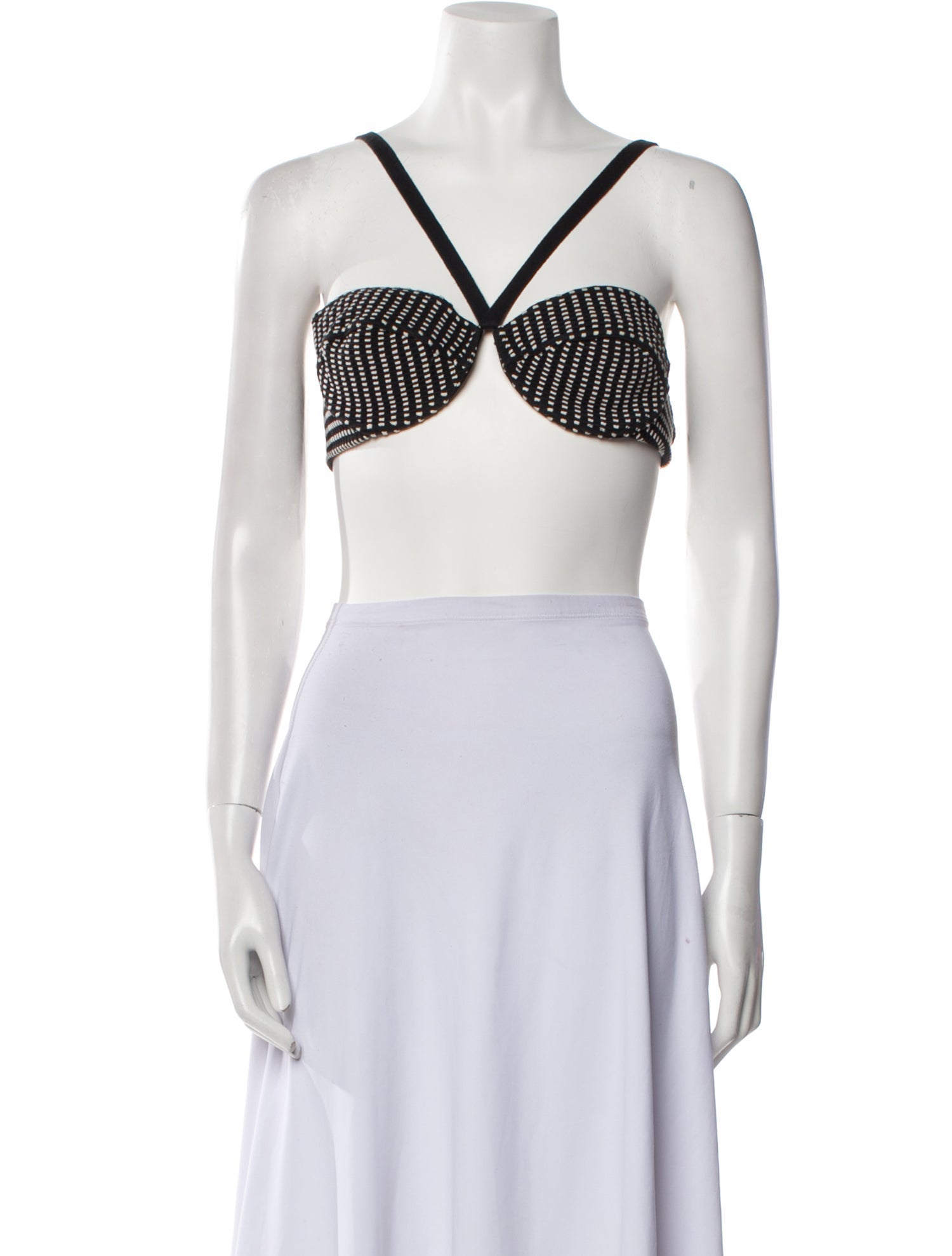 Alaïa Vintage 1990 Crop Top