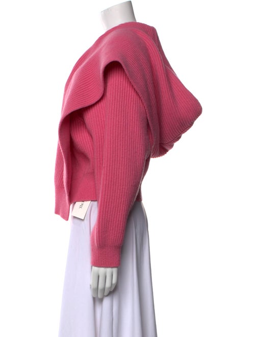 Alaïa Wool Open Front Sweater