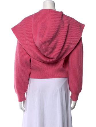 Alaïa Wool Open Front Sweater