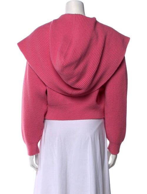 Alaïa Wool Open Front Sweater