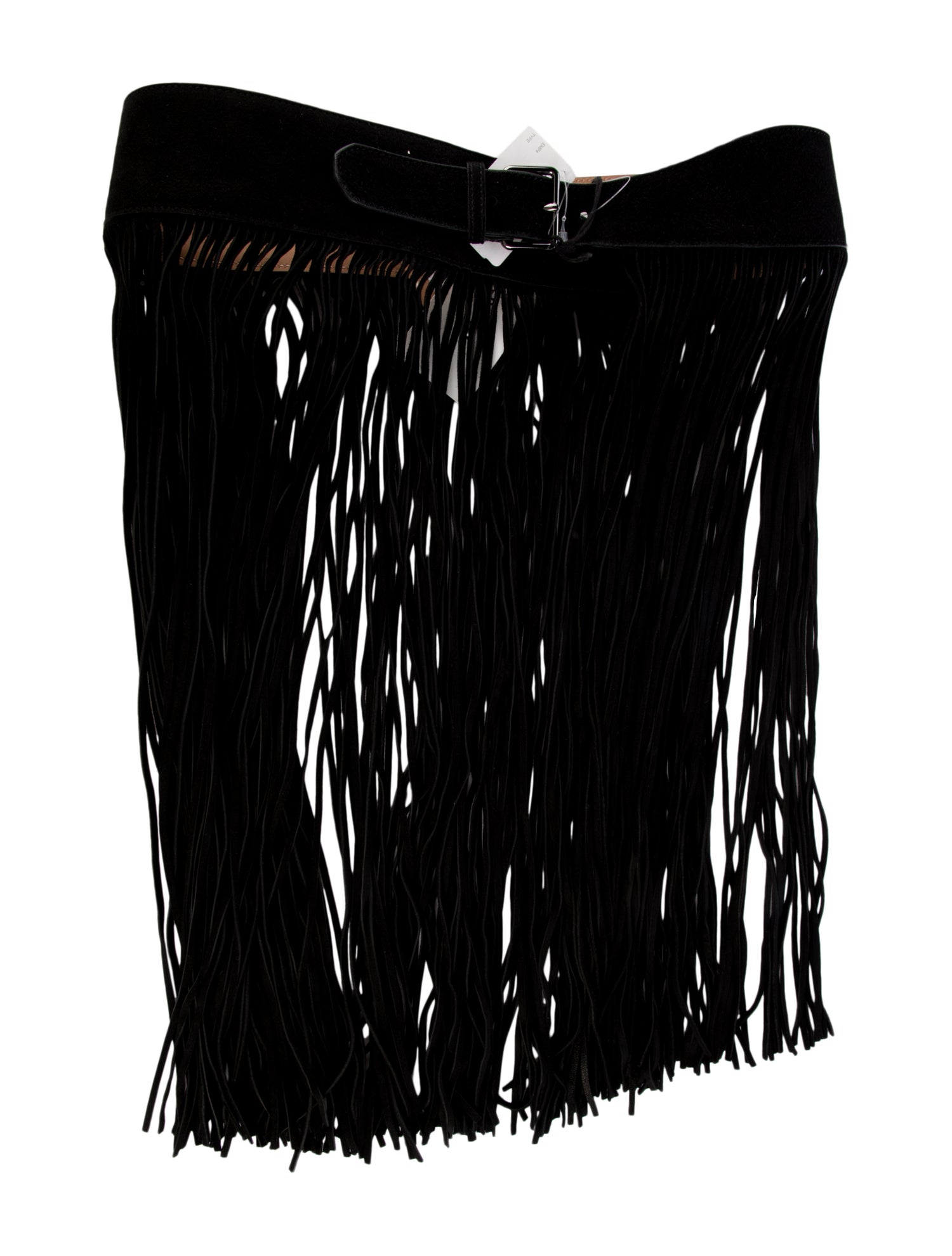 Alaïa Wide Suede Waist Belt w/ Tags