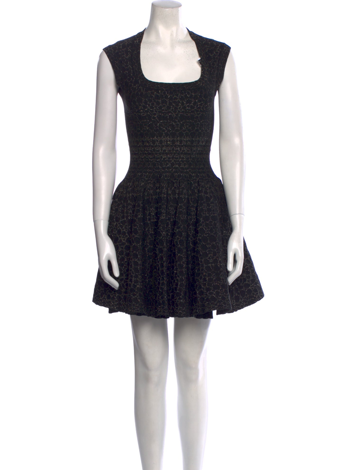 Alaïa Printed Mini Dress