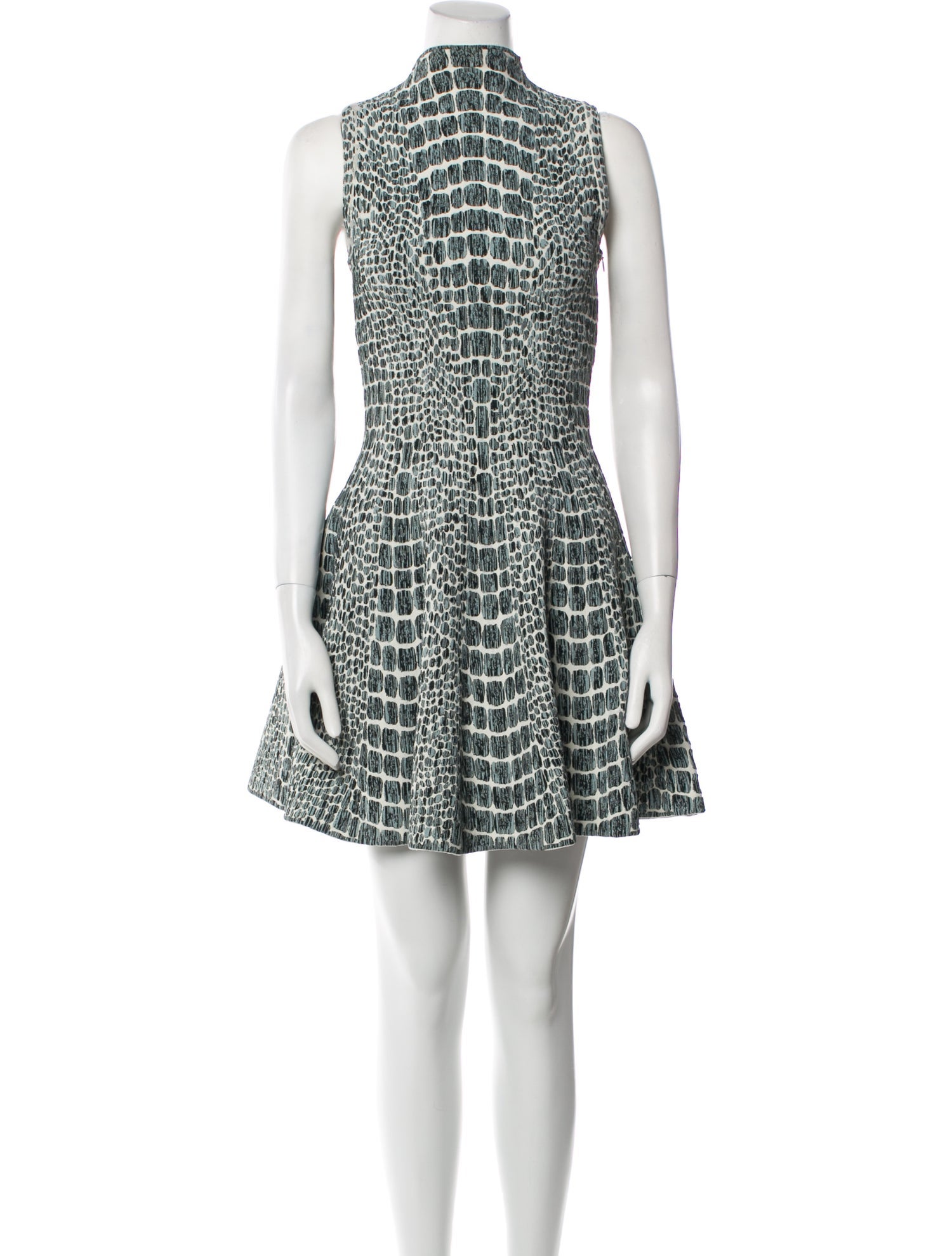 Junya Watanabe Comme des Garçons Graphic Print Midi Length