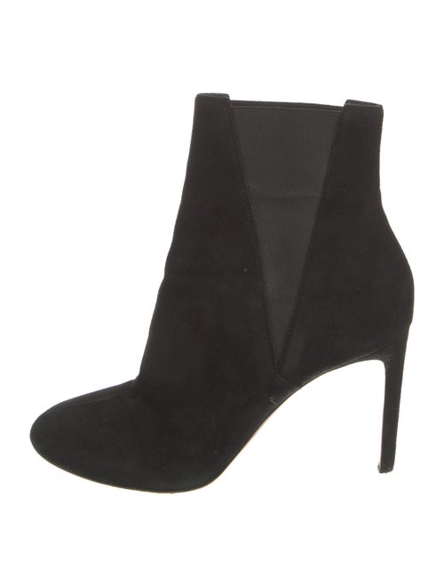 Alaïa Suede Sock Boots