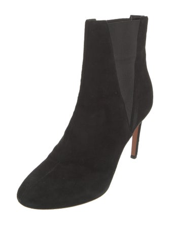 Alaïa Suede Sock Boots