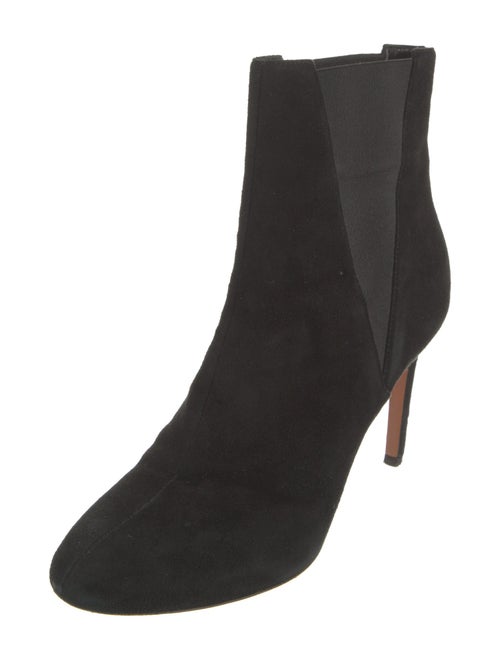 Alaïa Suede Sock Boots
