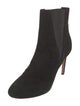 Alaïa Suede Sock Boots