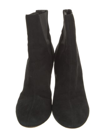 Alaïa Suede Sock Boots