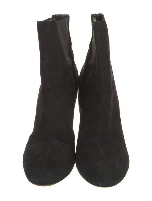 Alaïa Suede Sock Boots