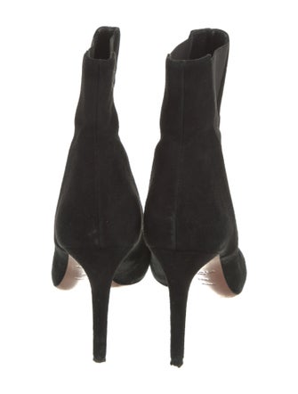 Alaïa Suede Sock Boots