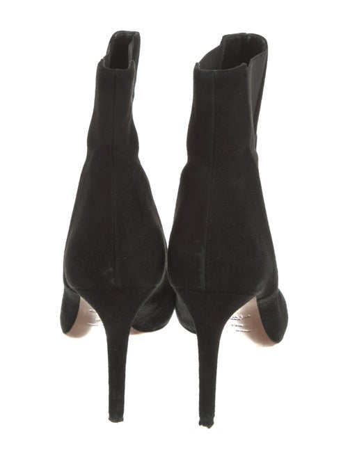 Alaïa Suede Sock Boots