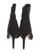 Alaïa Suede Sock Boots