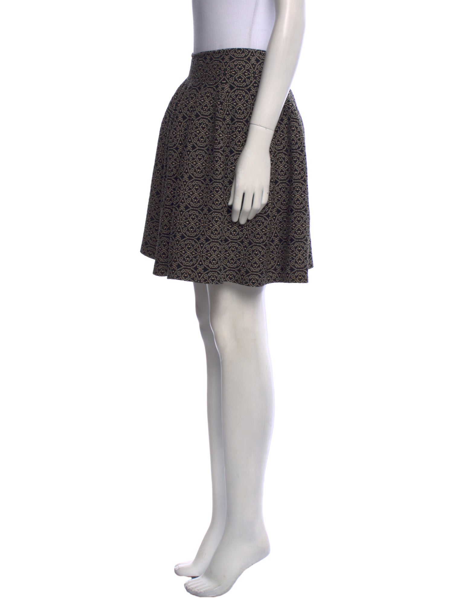 Alaïa Printed Mini Skirt