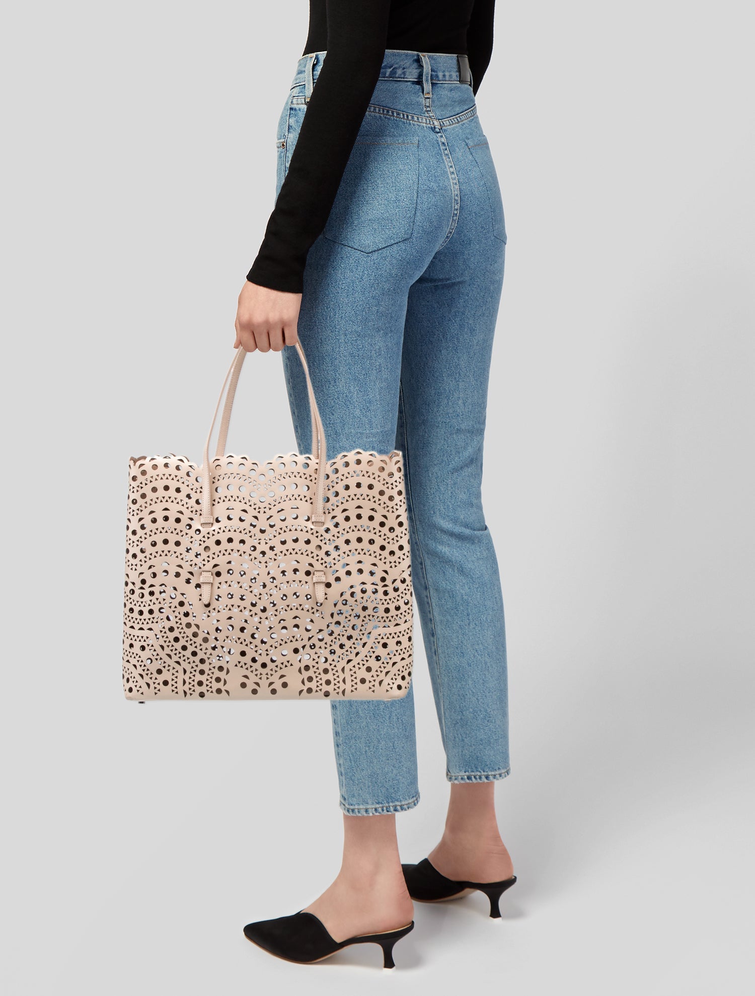 Alaïa Leather Tote