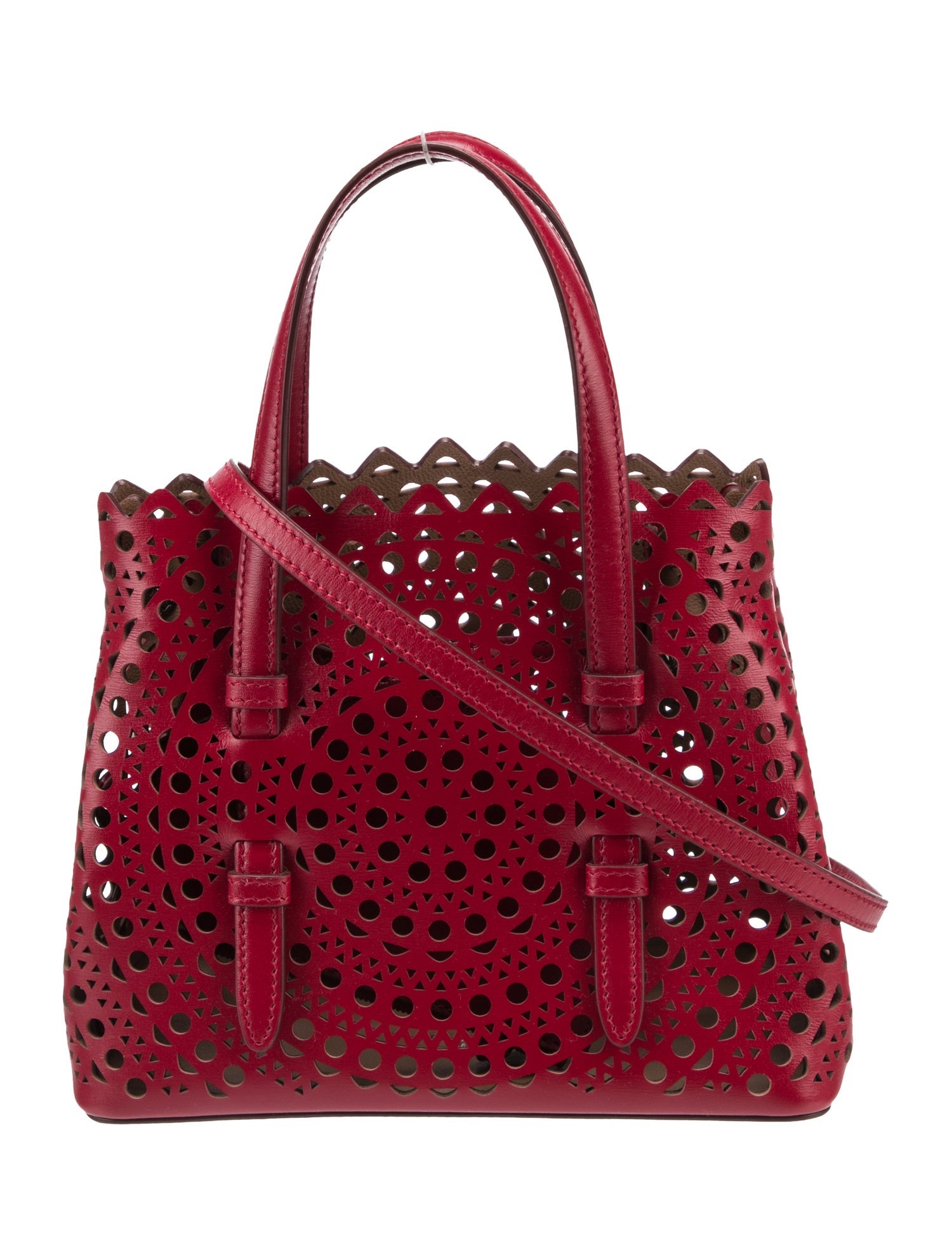 ALAIA AA9U0025J050B332 関税送料込 ALAÏA Women's Designer Bags | ALAÏA US