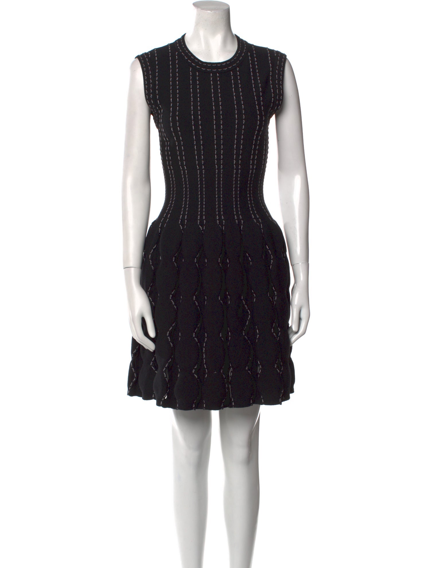 Alaïa Wool Mini Dress w/ Tags