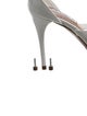 Alaïa Leather Leather Trim Embellishment D'Orsay Pumps