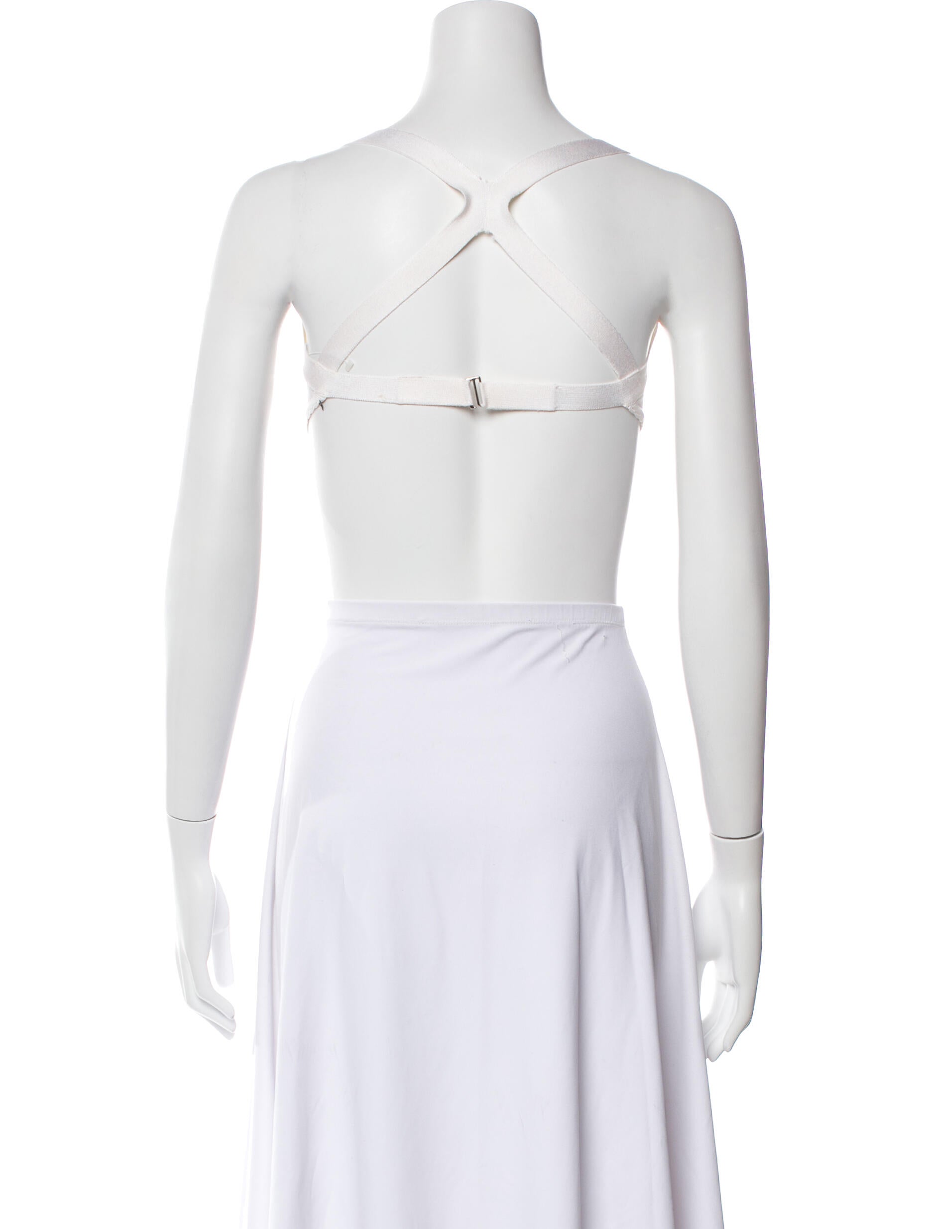 Alaïa Vintage 1990's Crop Top
