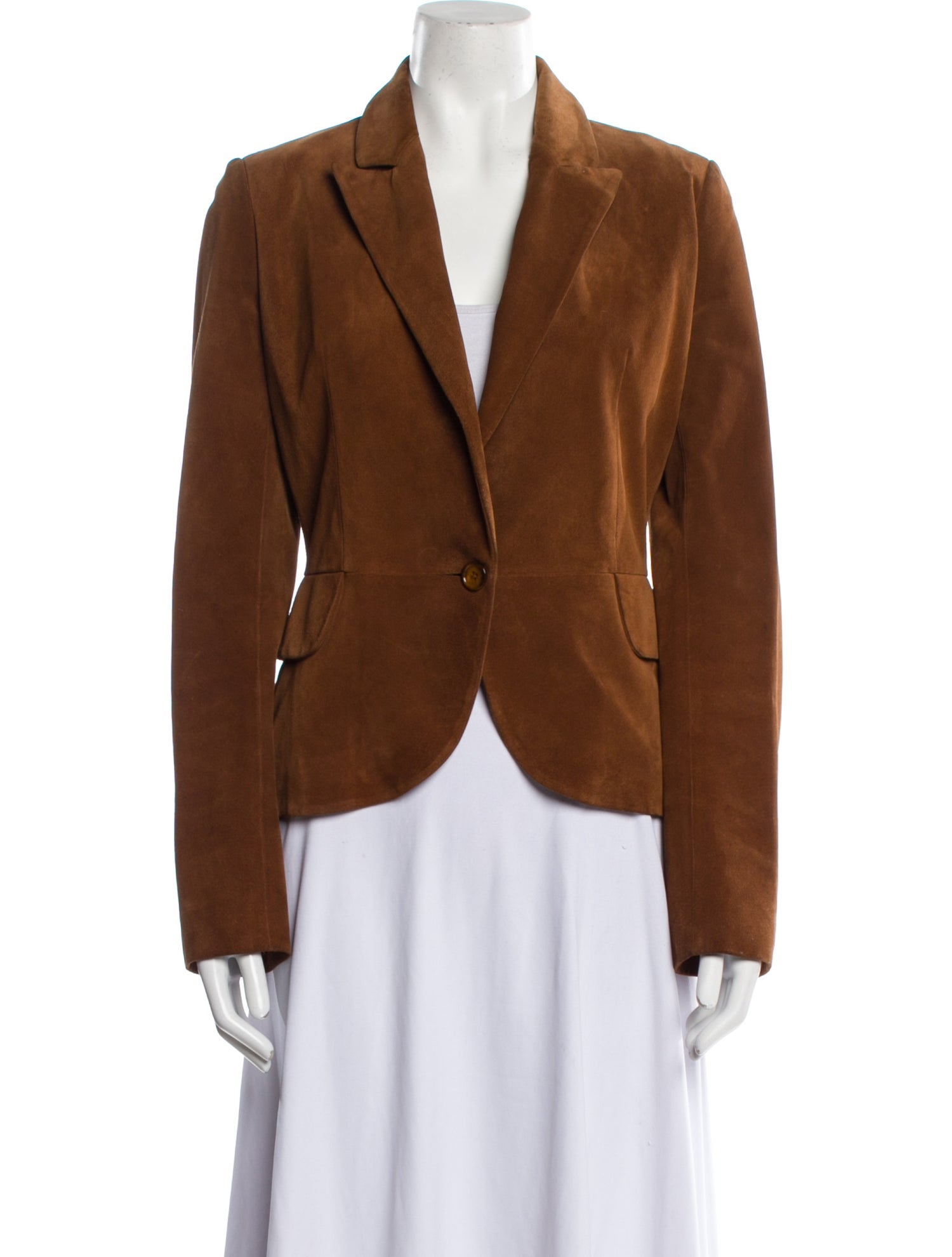 Alaïa Leather Blazer