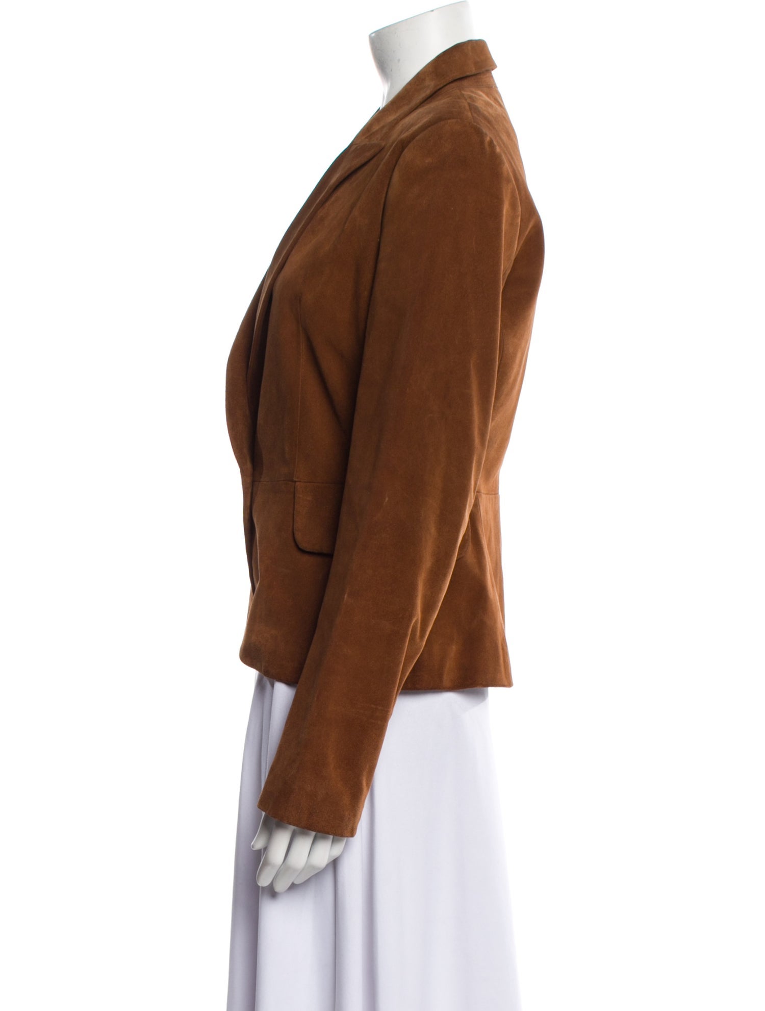 Alaïa Leather Blazer