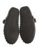 Alaïa Leather Crystal Embellishments Loafers