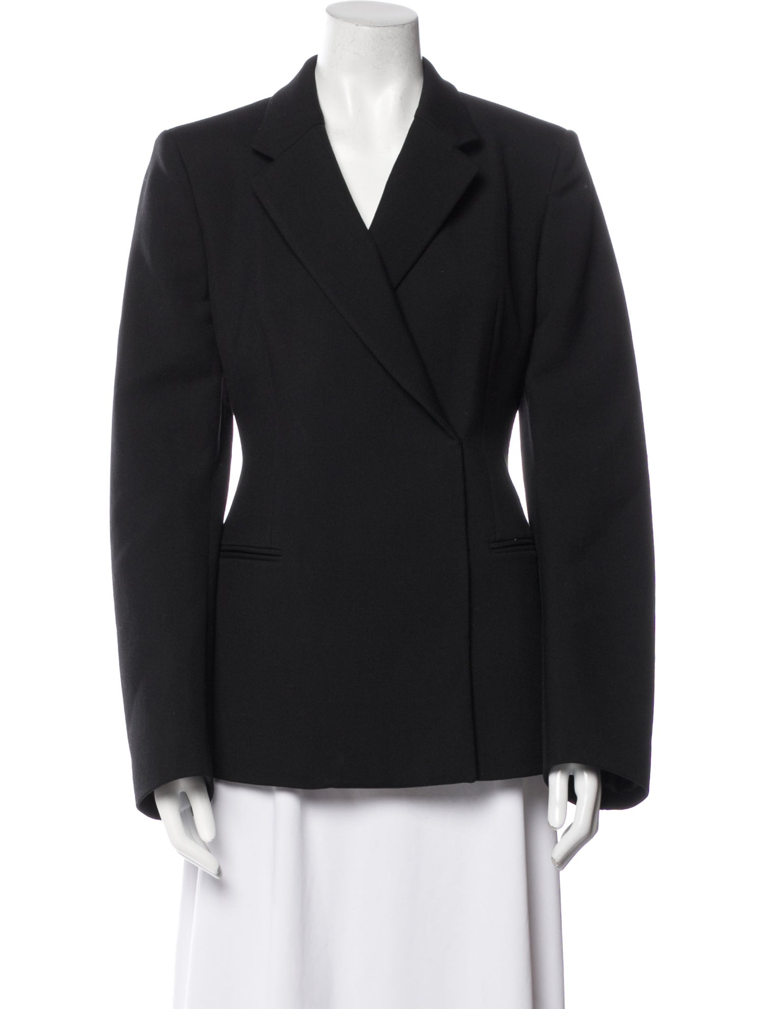 Alaïa 2022 Virgin Wool Blazer w/ Tags
