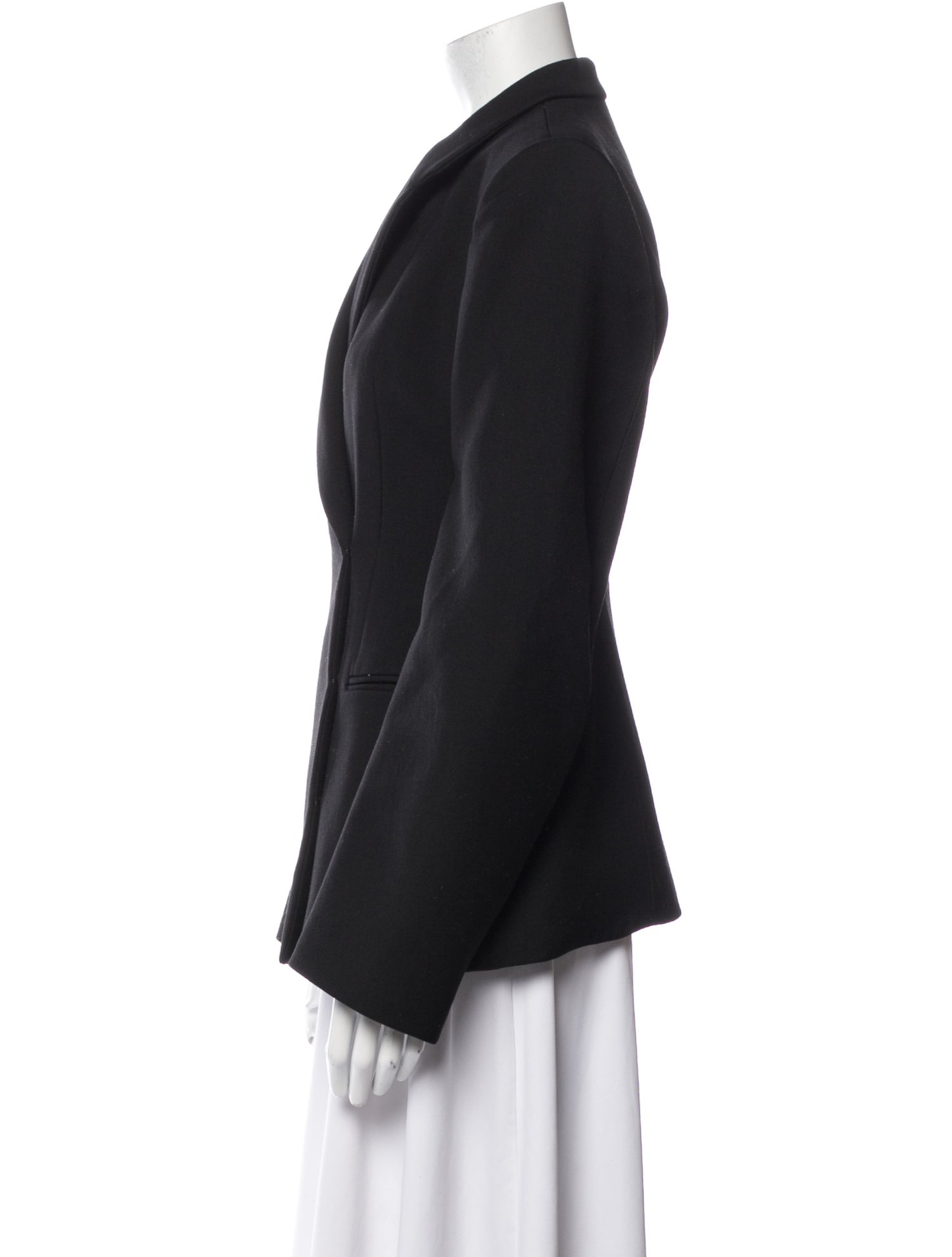 Alaïa 2022 Virgin Wool Blazer w/ Tags