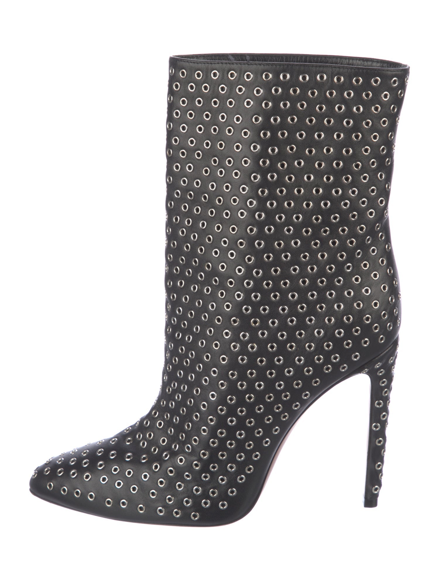 Alaïa Leather Boots