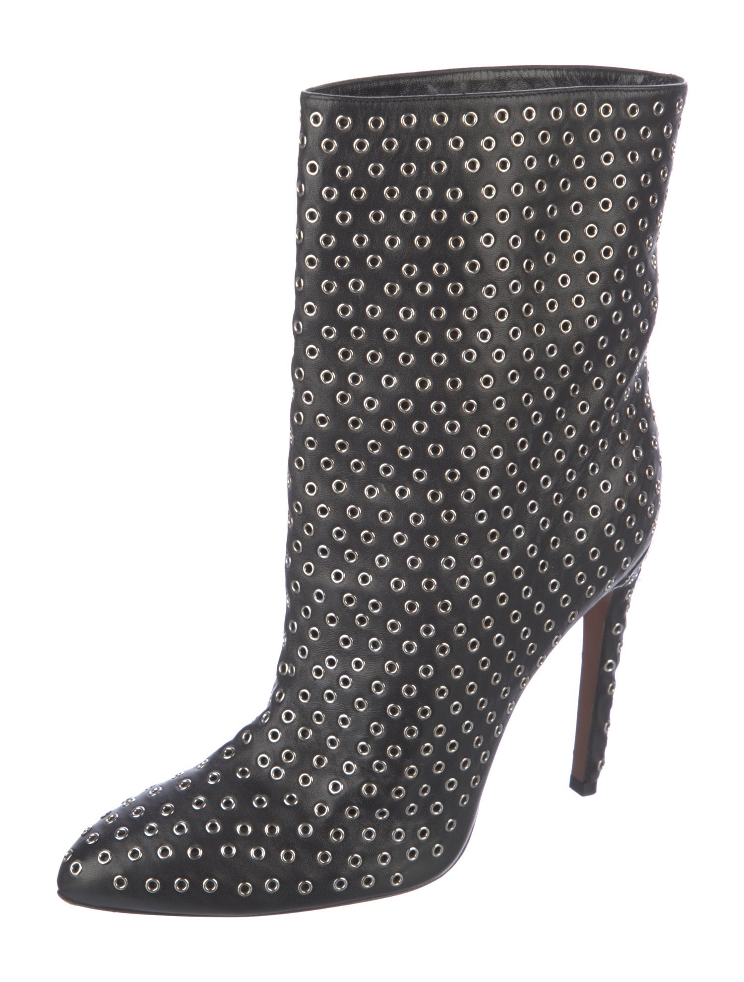 Alaïa Leather Boots