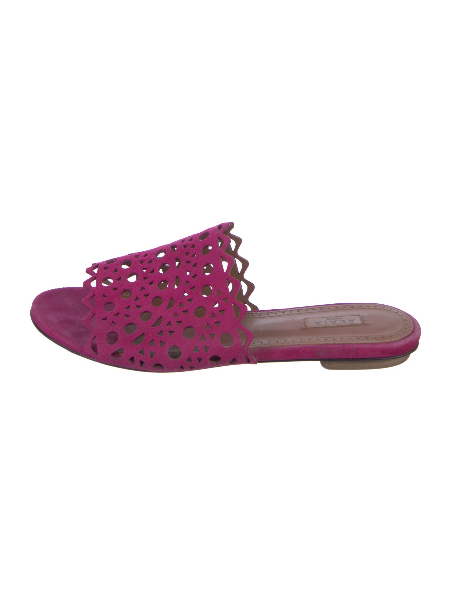 SALE【Alaia】インフラディート サンダル Alaia Flip-flop Sandals | italist