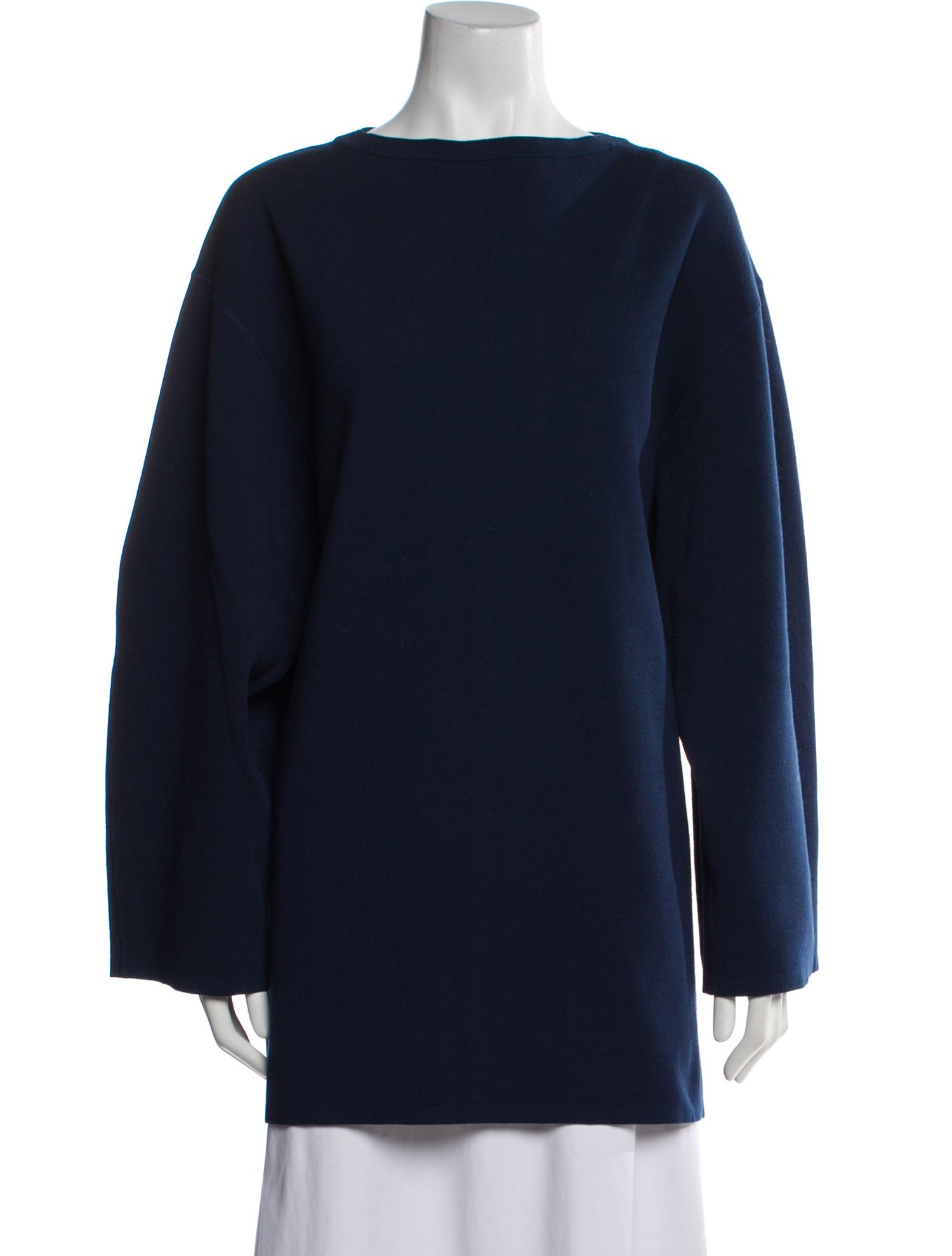 Alaïa Bateau Neckline Sweater